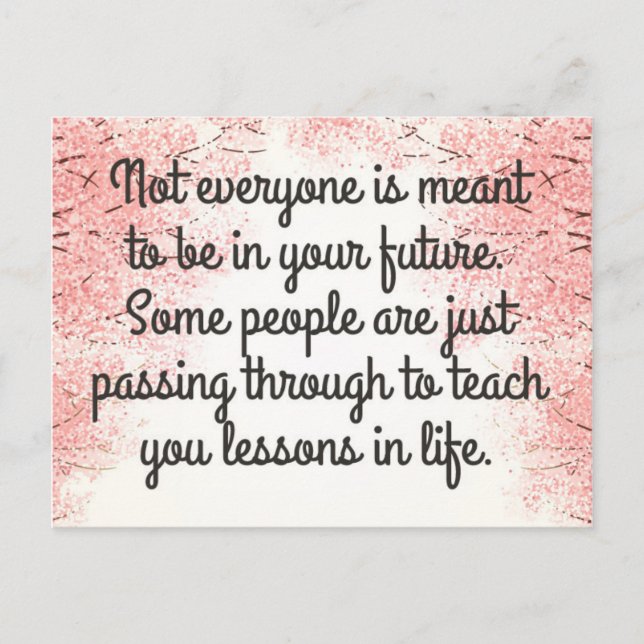 Cartão Postal Passando por Cotação (Frente)