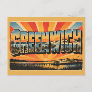 Cartão Postal Passarela Flutuante Greenwich PEI Dunas Arte