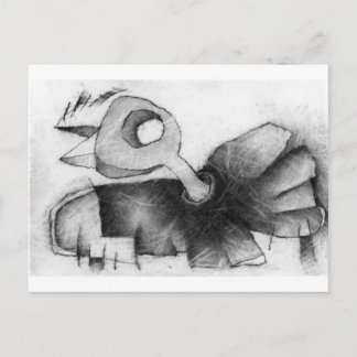 Cartão Postal pássaro