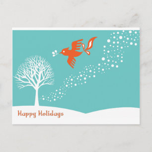 Cartão Postal Pássaro da Paz