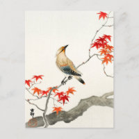 Pássaro da praga japonês - Ohara Koson - Arte vene