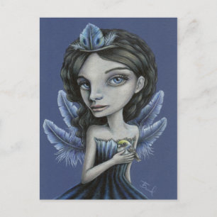 Cartão Postal Pássaro da Sorte