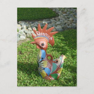 Cartão Postal pássaro hondurino