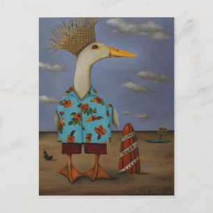 Cartão Postal Pássaro Tropical?