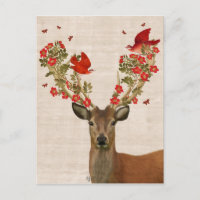 Pássaros Deer and Love