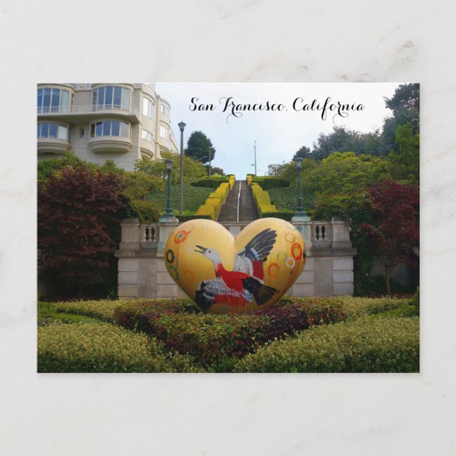 Cartão Postal Passe nº 1 da Rua San Francisco Lyon (Frente)