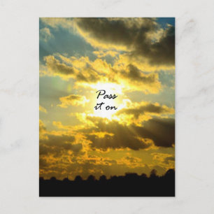 Cartão Postal Passe-O