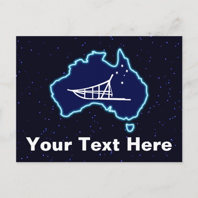 Cartão Postal Passeando com Cachorros na Nova Zelândia (Frente)