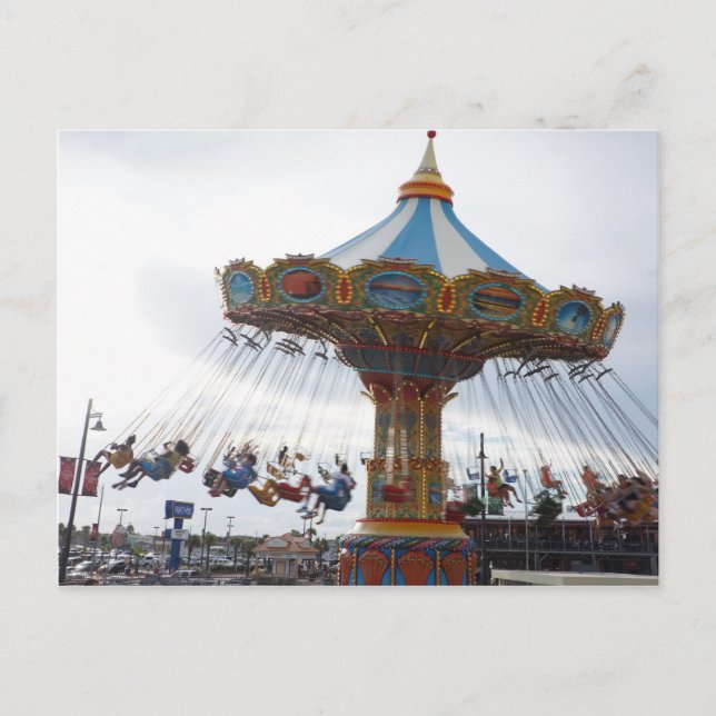 Cartão Postal passeio (Frente)