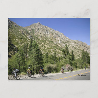 Cartão Postal Passeio através dos cumes