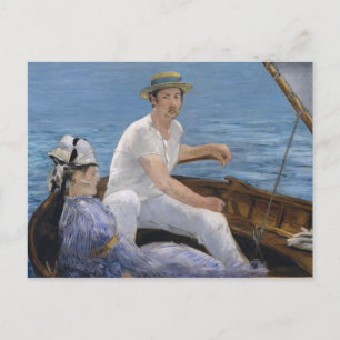 Cartão Postal Passeio de barco