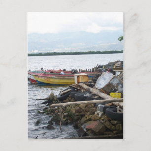 Cartão Postal Passeio de barco