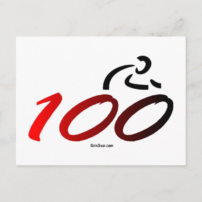 Cartão Postal Passeio de bicicleta do século (Frente)