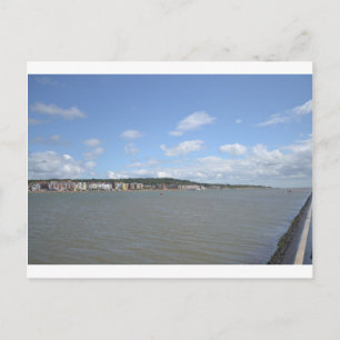 Cartão Postal Passeio de West Kirby