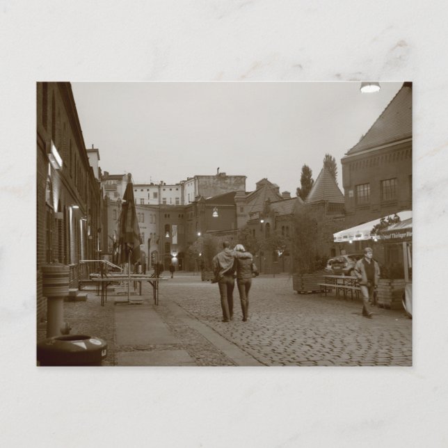 Cartão Postal Passeio dos amantes (Frente)