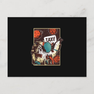 Cartão Postal Passeio espacial