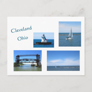 Cartão Postal Passeio por Cleveland