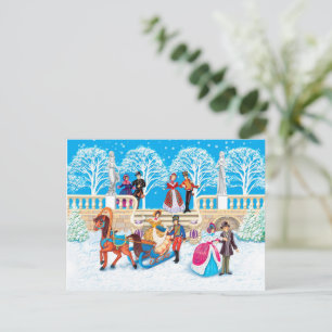 Cartão Postal Passo de inverno