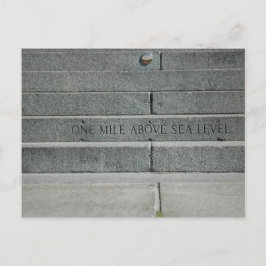 Cartão Postal Passos capitais do Colorado