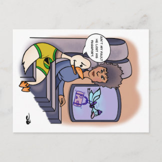 Cartão Postal Passport