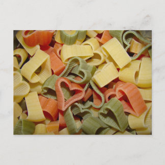 Cartão postal PASTA