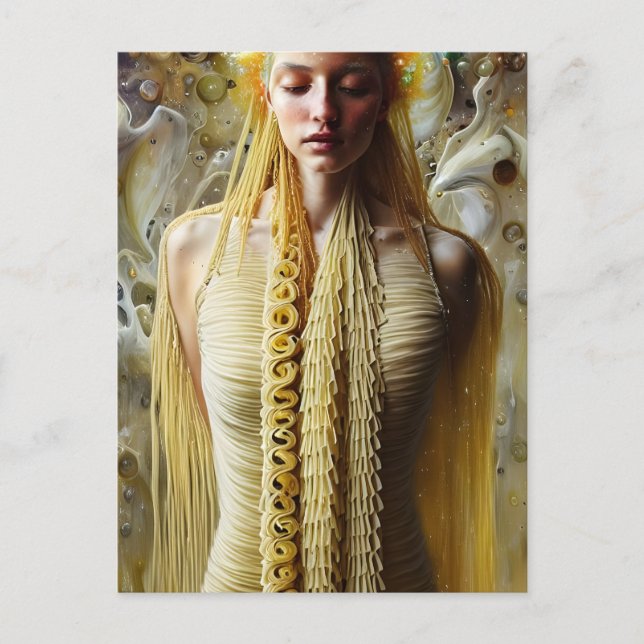 Cartão Postal Pasta (Frente)