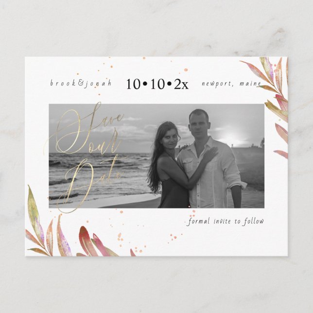 Cartão Postal Pasta de Preenchimento do PixDezines Salvar nossa  (Frente)