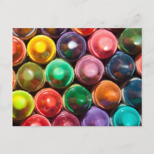 Cartão Postal Pastéis (Frente)