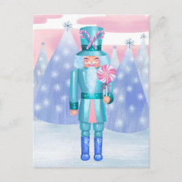 Cartão Postal Pastel Nutcracker Candy King