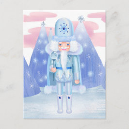 Cartão Postal Pastel Nutcracker Winter King