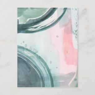 Cartão Postal Pastel Scribe - Aquarela