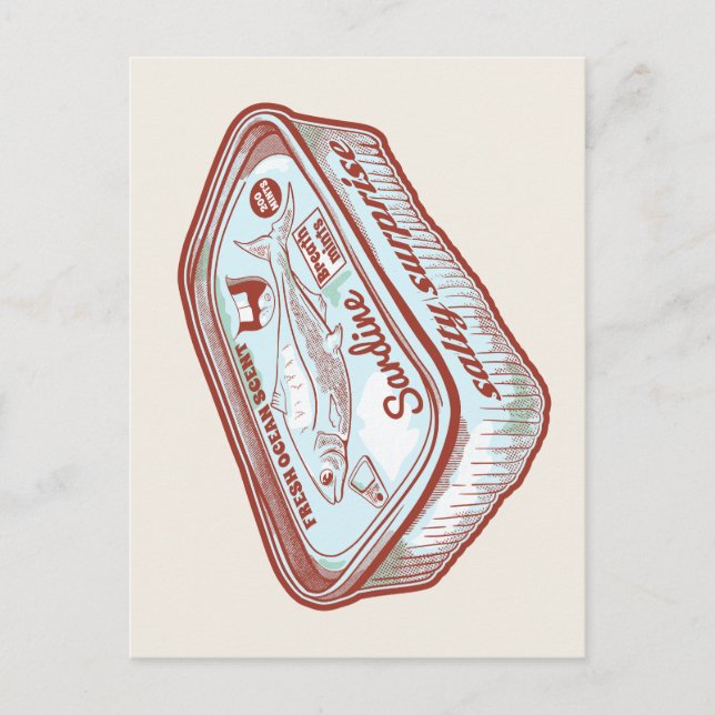 Cartão Postal Pastilhas divertidas para o hálito (Frente)