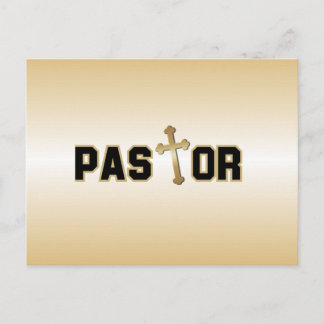 Cartão Postal Pastor