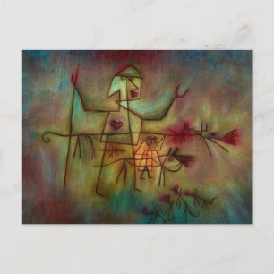 Cartão Postal Pastor, 1929 por Paul Klee