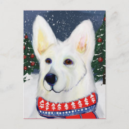 Cartão Postal Pastor Alemão