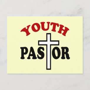 Cartão Postal Pastor Juvenil