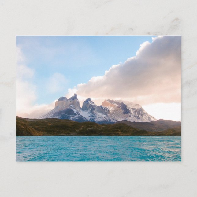 Cartão postal Patagonia (Frente)