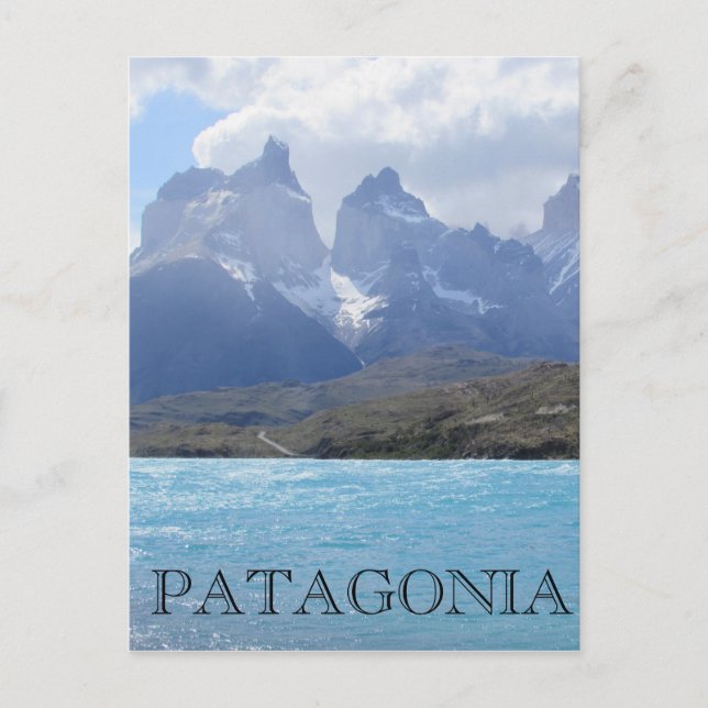 Cartão Postal Patagônia Chile - Vertical (Frente)