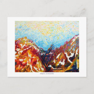 Cartão Postal Patagonia POSTCARD