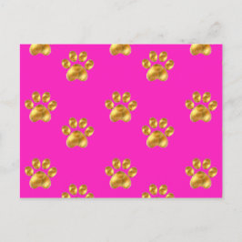 Cartão Postal patas