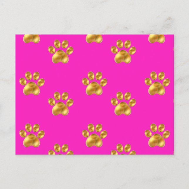 Cartão Postal patas (Frente)