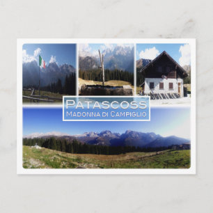 Cartão Postal PATASCOSS - Trentino-Alto Adige Sudtirol Südtirol
