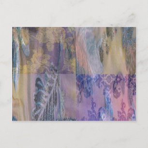 Cartão postal Patchworks II