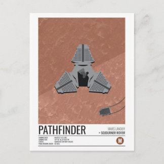 Cartão Postal Pathfinder Lander