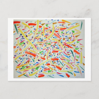 Cartão Postal Paths II por Jonathan FeBland