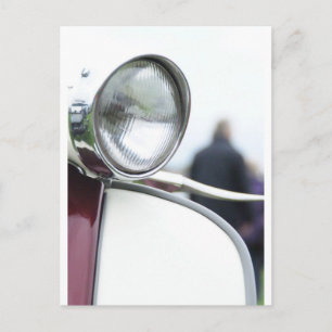 Cartão Postal Patinete