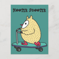 Patinete do Hooter