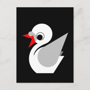 Cartão Postal Patinho Feio