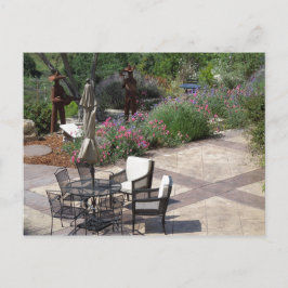 Cartão Postal Pátio da sala de provando de Croad, Paso Robles