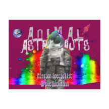 Pato dos Astronautas Animais